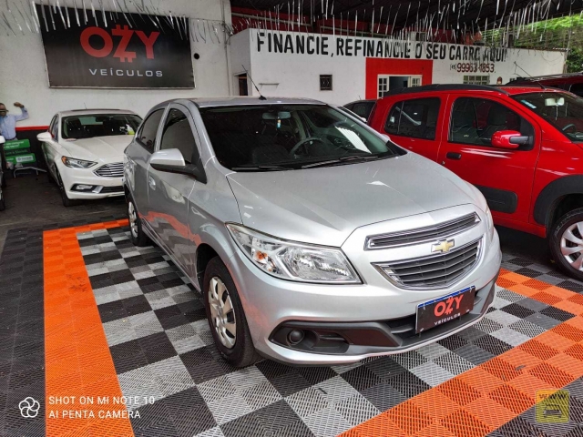 CHEVROLET ONIX LT 1.0 13/13 | Ozy Veículos | Portal OBusca