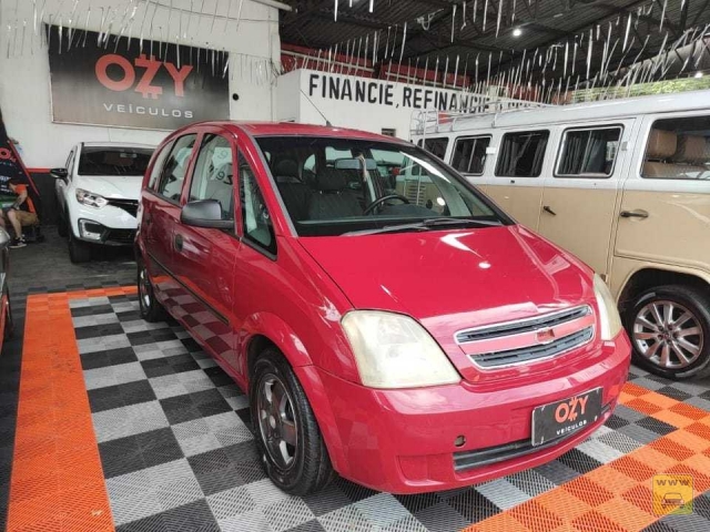 CHEVROLET MERIVA JOY 1.4 09/10 | Ozy Veículos | Portal OBusca