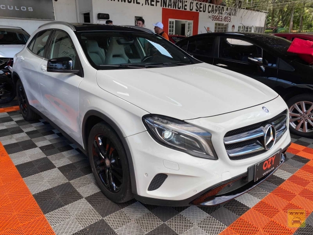 MERCEDES-BENZ GLA 200 VIZION 1.6 TURBO 14/15 | Ozy Veículos | Portal OBusca