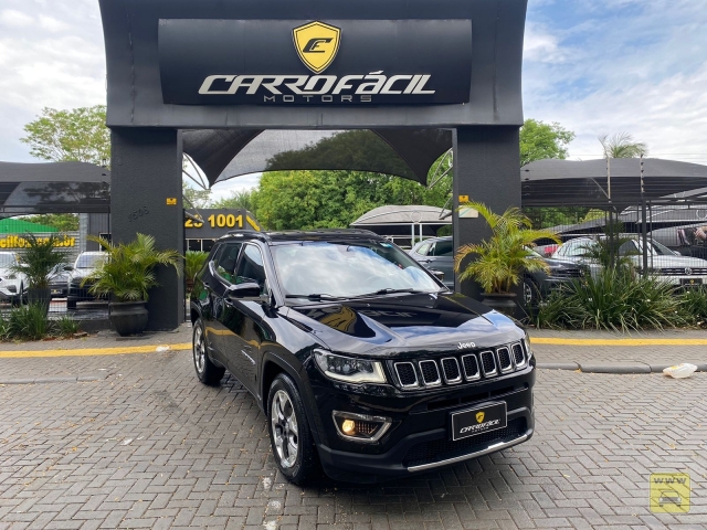 JEEP COMPASS LIMITED 16/17 | CARRO FACIL MOTORS | Portal OBusca