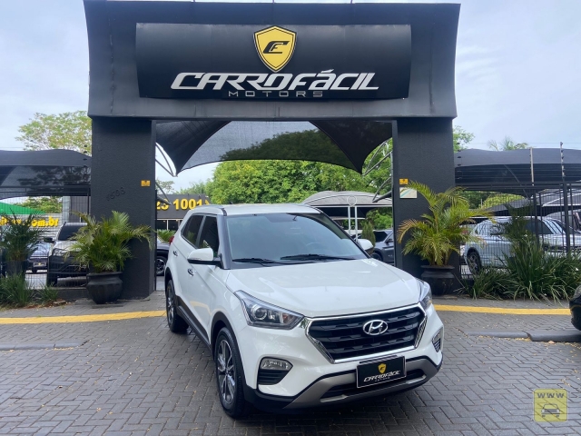 HYUNDAI CRETA 20A PRESTI 18/19 | CARRO FACIL MOTORS | Portal OBusca