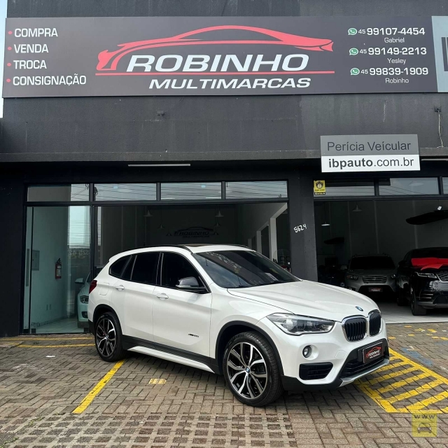 BMW X1 25 M 16/17 | Robinho Multimarcas | Portal OBusca