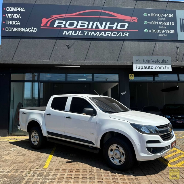 CHEVROLET S10 S10 LS 4X4 18/18 | Robinho Multimarcas | Portal OBusca