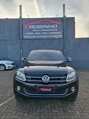 VOLKSWAGEN AMAROK TRENDLINE 13/14 | Robinho Multimarcas | Portal OBusca