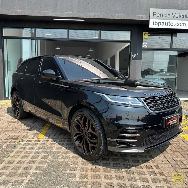 LAND ROVER RANGE ROVER VELAR P250 17/18 | Robinho Multimarcas | Portal OBusca