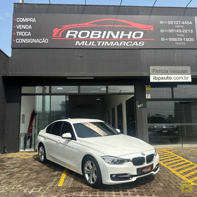 BMW 320i 320  MSPORT 14/14 | Robinho Multimarcas | Portal OBusca