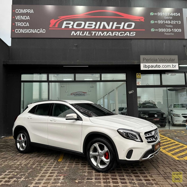 MERCEDES-BENZ GLA 200 ADVANCE 18/18 | Robinho Multimarcas | Portal OBusca