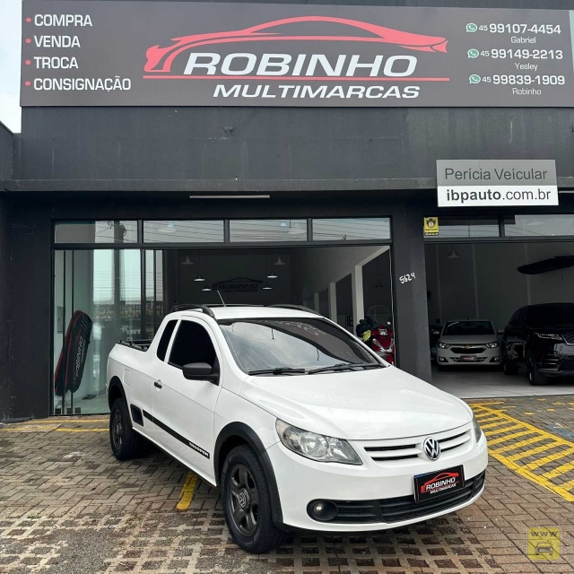 VOLKSWAGEN SAVEIRO 11/11 | Robinho Multimarcas | Portal OBusca