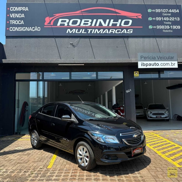 CHEVROLET PRISMA 14/15 | Robinho Multimarcas | Portal OBusca