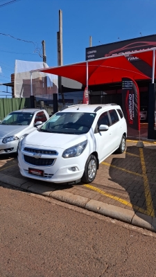 CHEVROLET SPIN MT LTZ 17/17 | Robinho Multimarcas | Portal OBusca