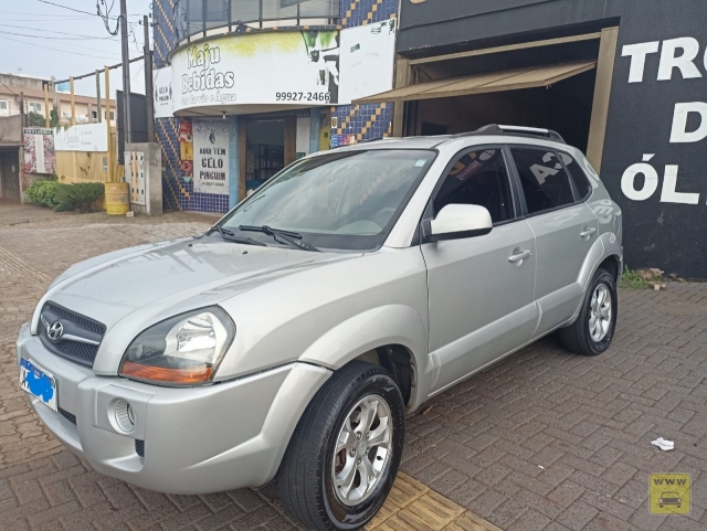 HYUNDAI Tucson GLS 2.0 16V (aut) 10/11 | Clayton | Portal OBusca