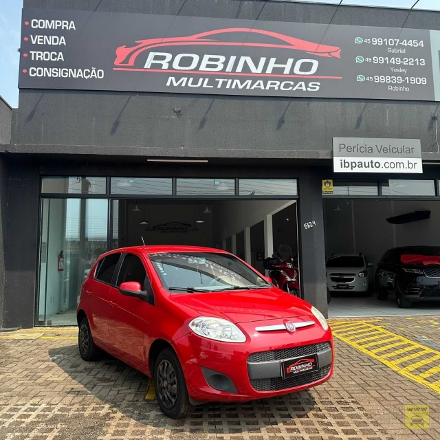 FIAT PALIO 15/15 | Robinho Multimarcas | Portal OBusca