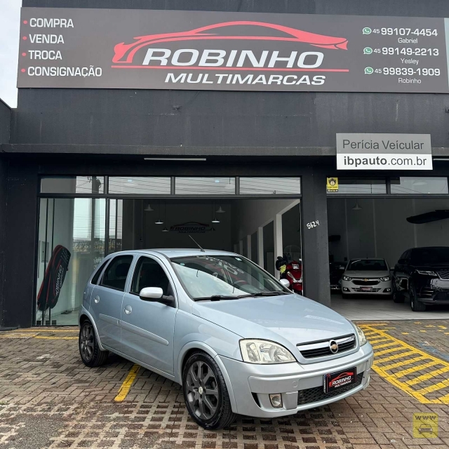 CHEVROLET CORSA 1.4 max 12/12 | Robinho Multimarcas | Portal OBusca