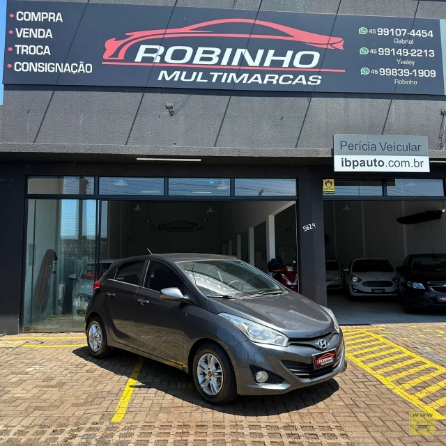 HYUNDAI HB20 13/13 | Robinho Multimarcas | Portal OBusca