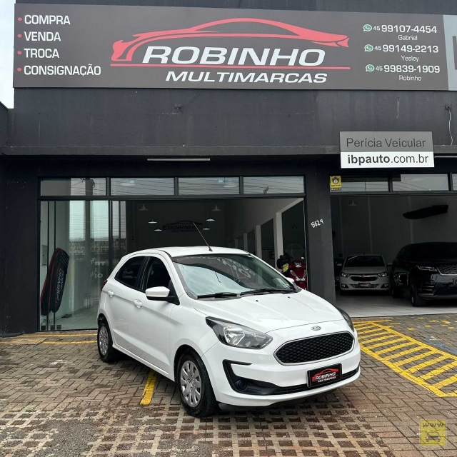 FORD KA 20/20 | Robinho Multimarcas | Portal OBusca