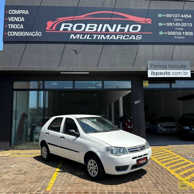 FIAT PALIO 1.0 economic 13/13 | Robinho Multimarcas | Portal OBusca