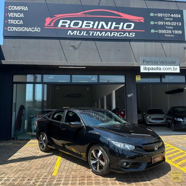 HONDA CIVIC sport 17/17 | Robinho Multimarcas | Portal OBusca