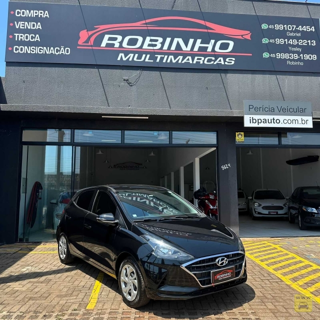 HYUNDAI HB20 2022 1.0 sensi 22/22 | Robinho Multimarcas | Portal OBusca