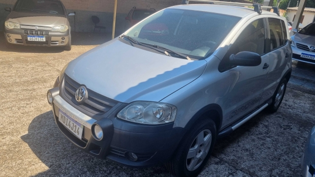 VOLKSWAGEN CROSSFOX 1.6 07/07 | CGT Veículos | Portal OBusca