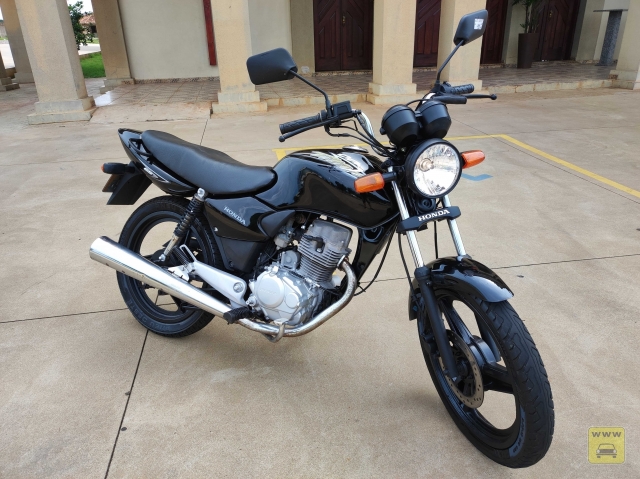 HONDA CG 125 TITAN ES 03/04 | CHICO MOTOS | Portal OBusca