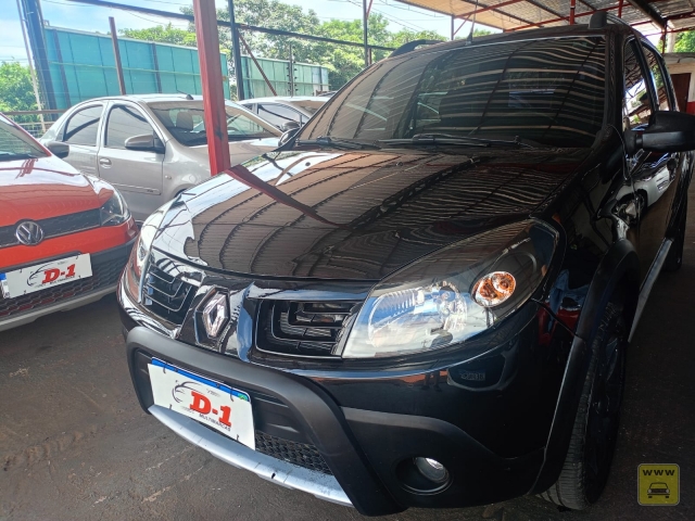 RENAULT SANDERO STEPWAY 1.6 08/09 | D1 Multimarcas | Portal OBusca