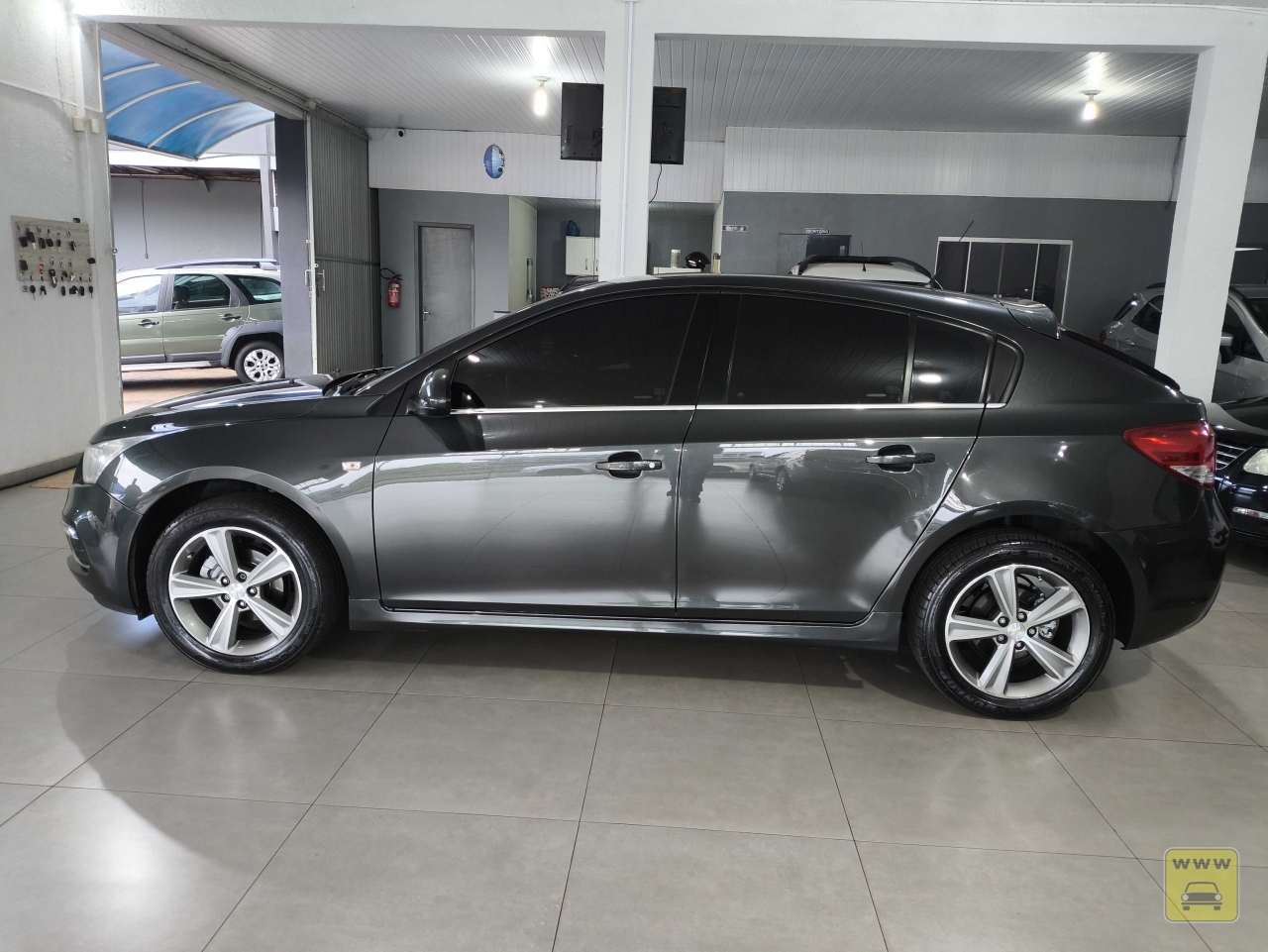 CHEVROLET CRUZE SPORT LT 1.8