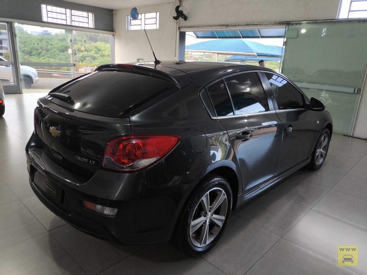 CHEVROLET CRUZE SPORT LT 1.8