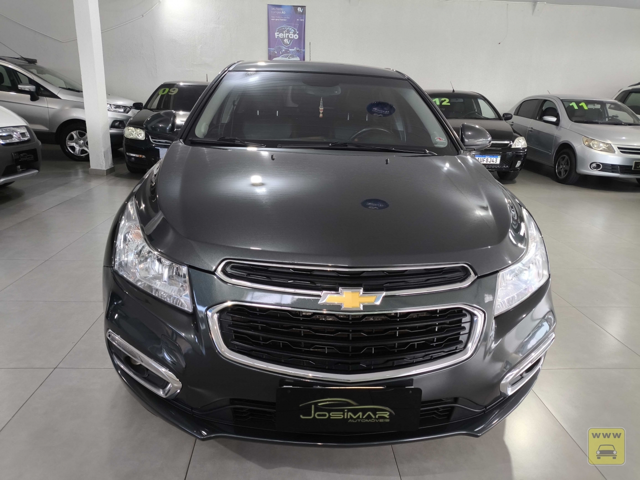 CHEVROLET CRUZE SPORT LT 1.8