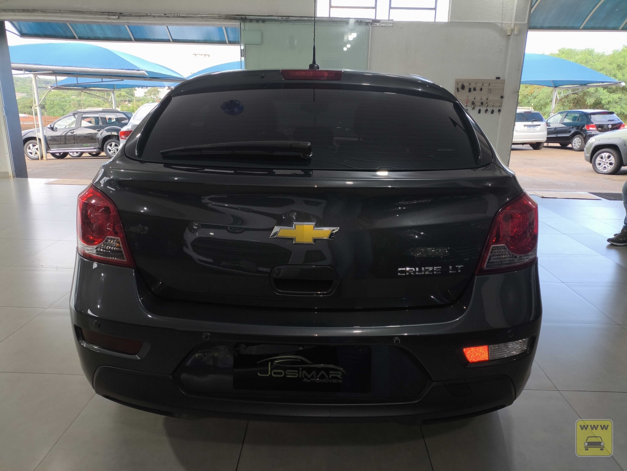 CHEVROLET CRUZE SPORT LT 1.8