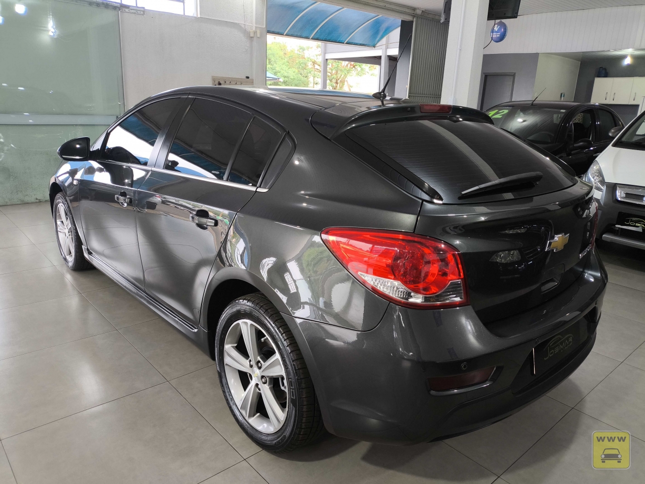 CHEVROLET CRUZE SPORT LT 1.8