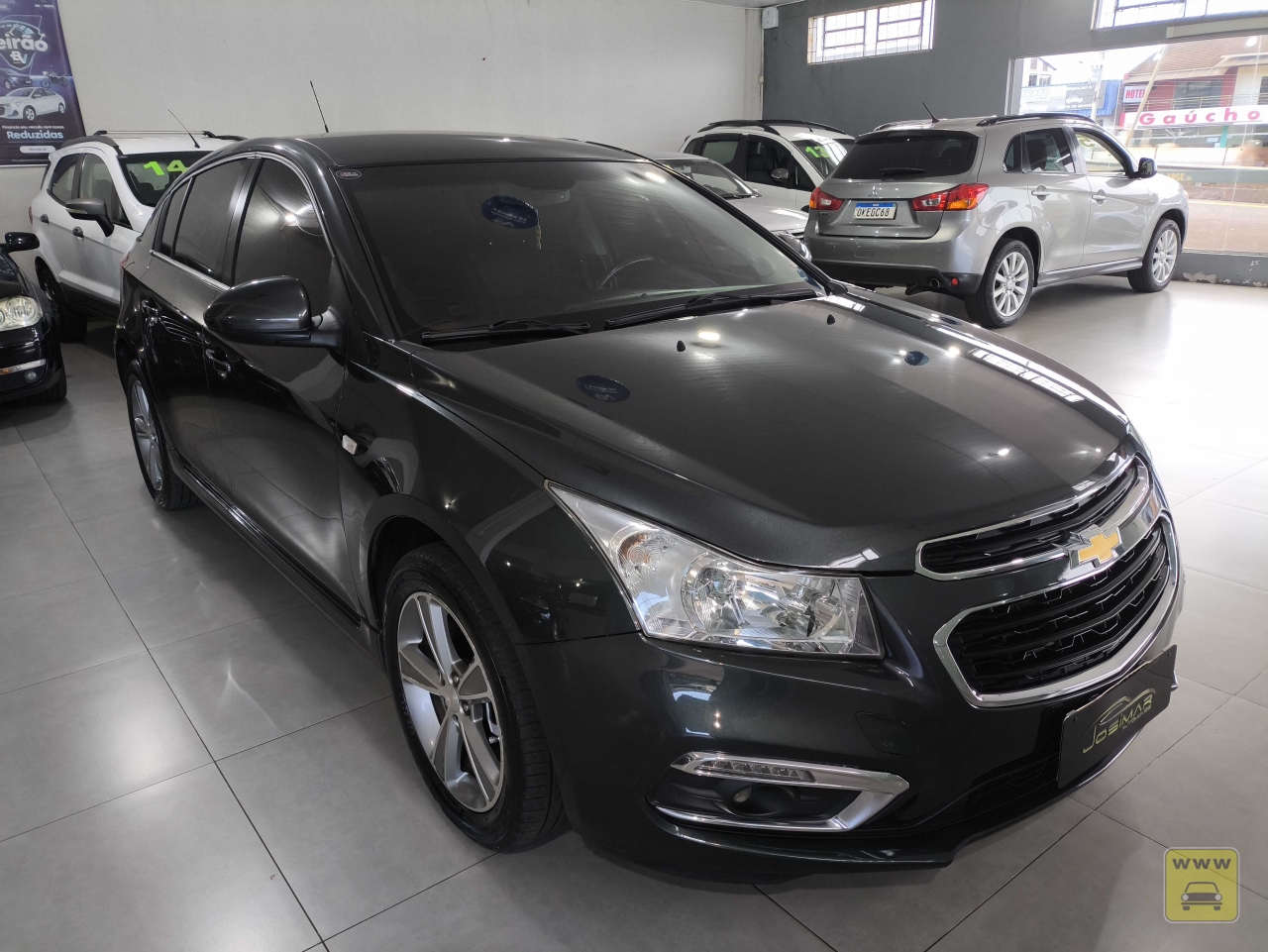 CHEVROLET CRUZE SPORT LT 1.8