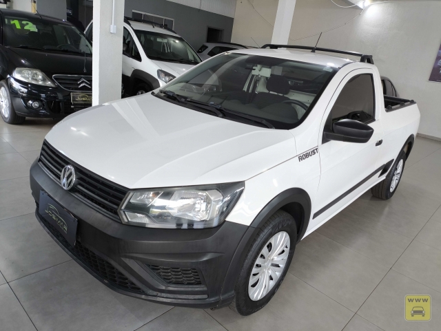 VOLKSWAGEN SAVEIRO ROBUST CS 1.6 19/19 | JOSIMAR AUTOMOVEIS | Portal OBusca