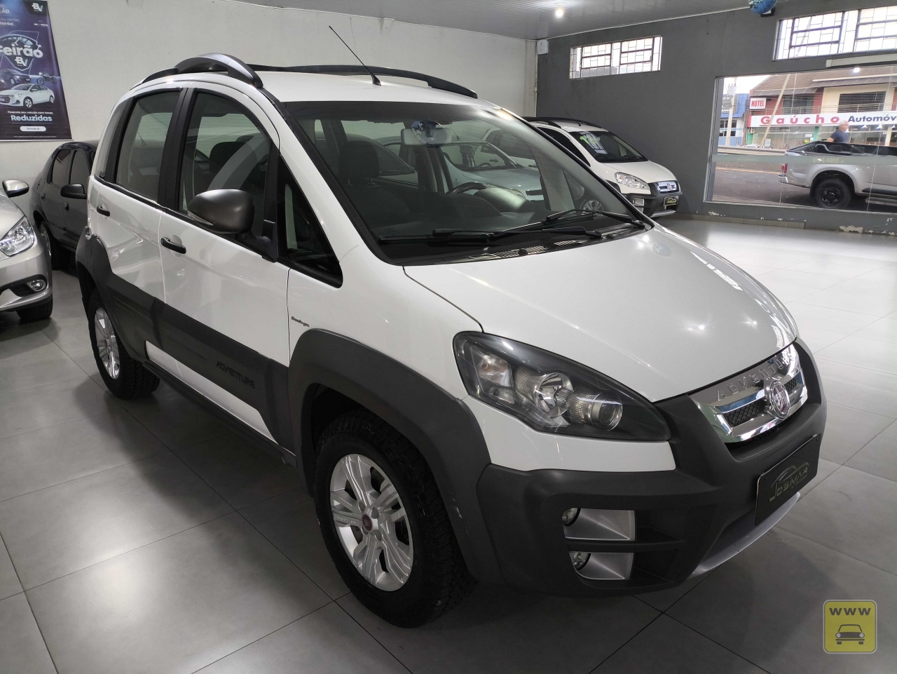 FIAT IDEA ADVENTURE 1.8 AUTOMA