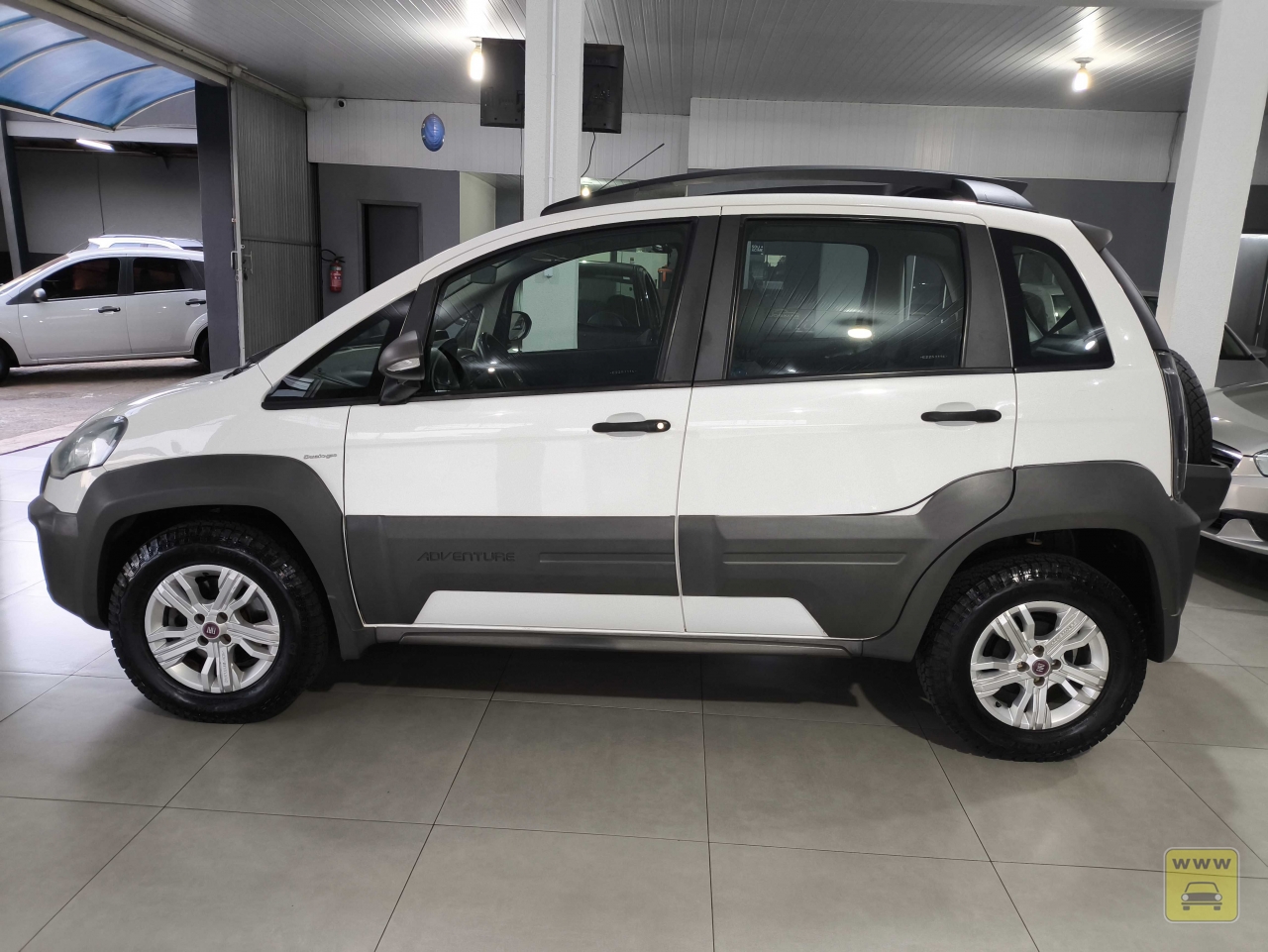 FIAT IDEA ADVENTURE 1.8 AUTOMA