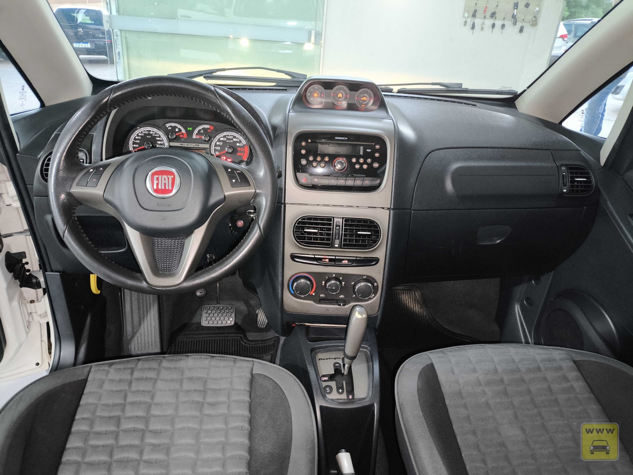 FIAT IDEA ADVENTURE 1.8 AUTOMA