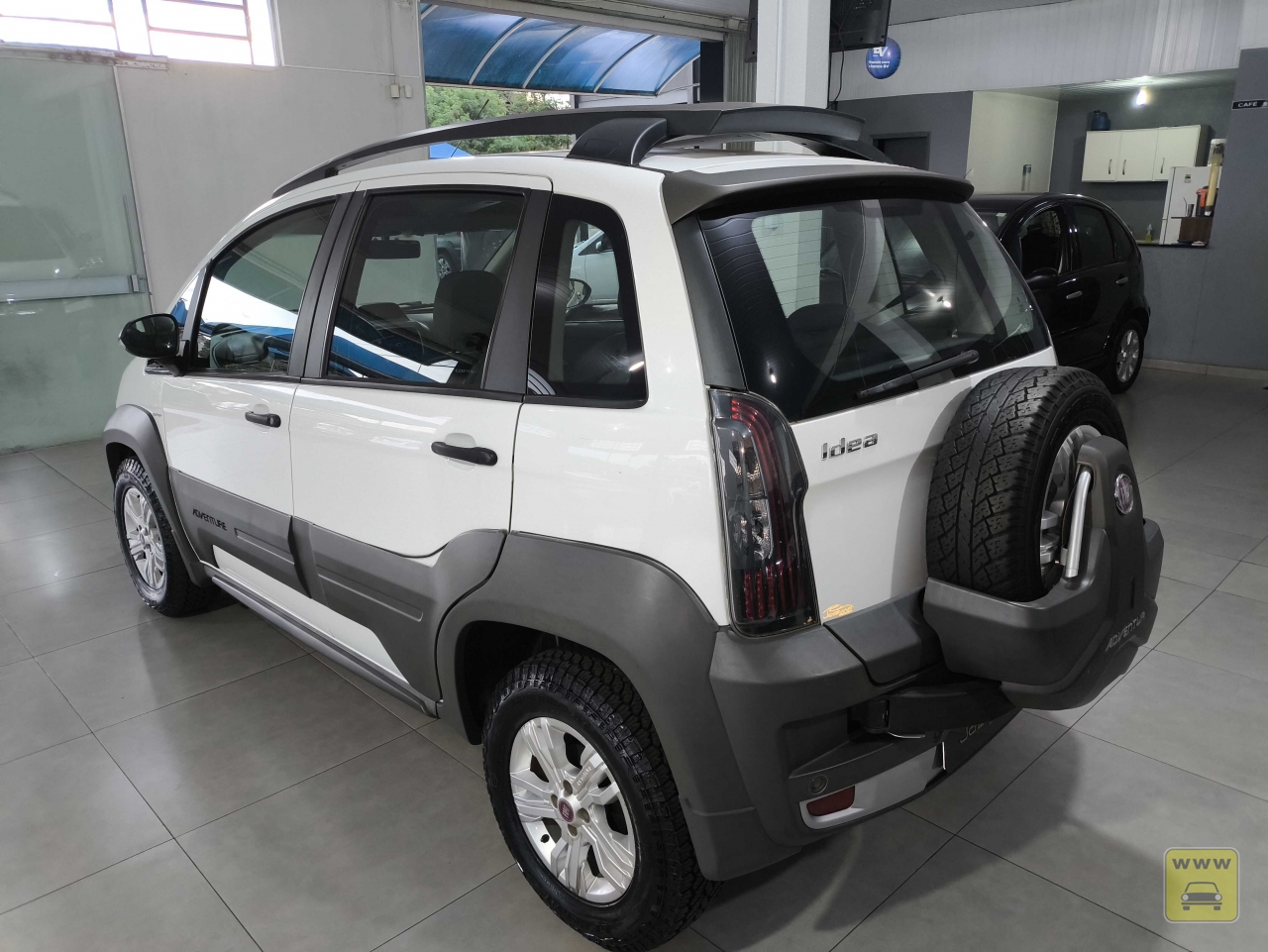 FIAT IDEA ADVENTURE 1.8 AUTOMA