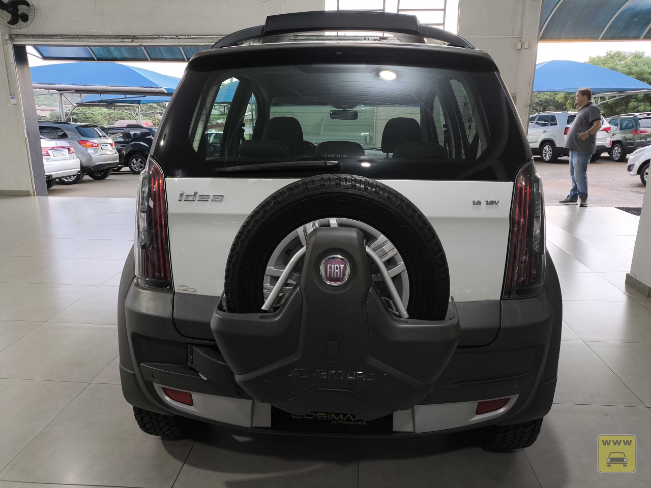 FIAT IDEA ADVENTURE 1.8 AUTOMA