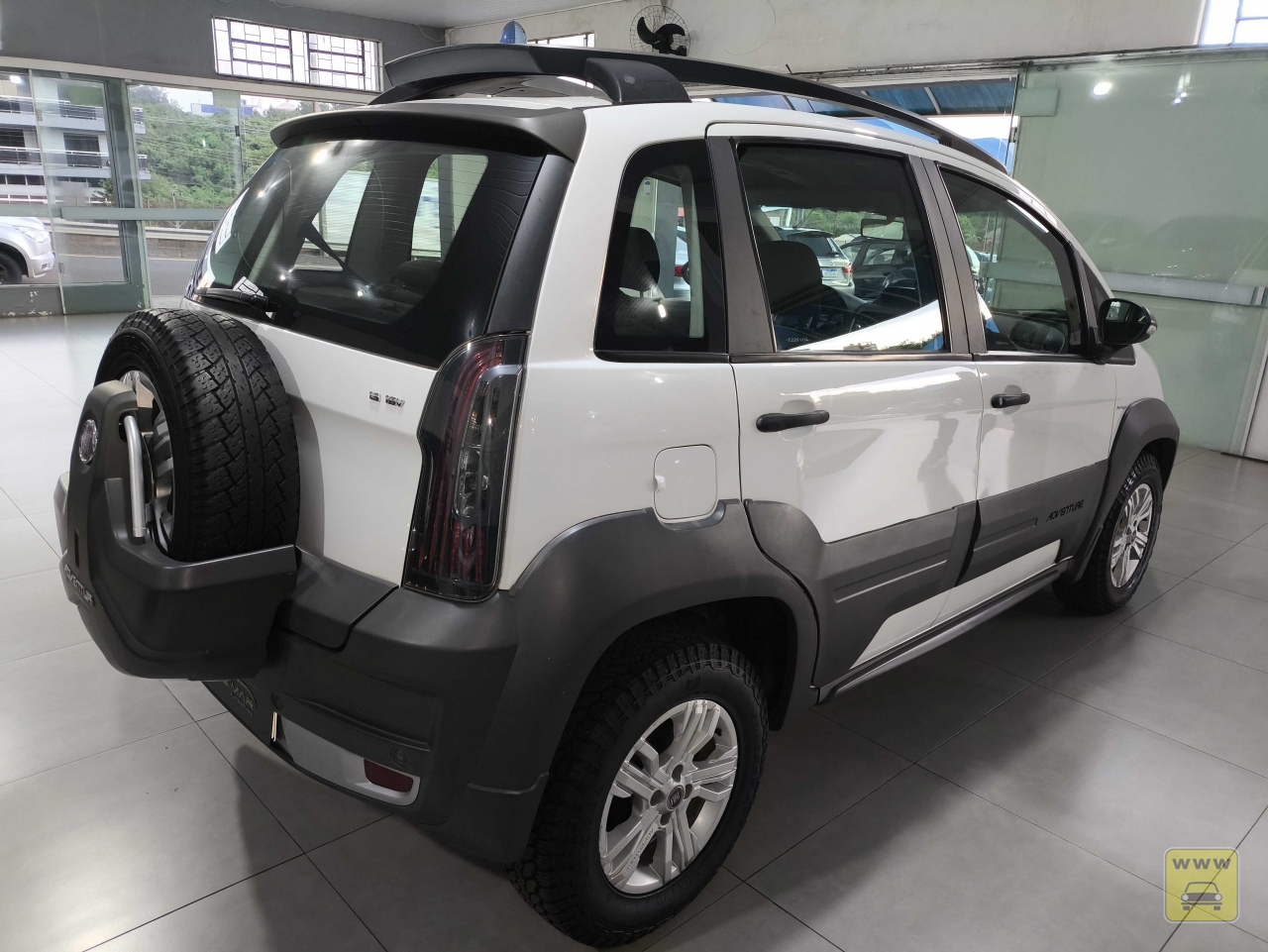 FIAT IDEA ADVENTURE 1.8 AUTOMA