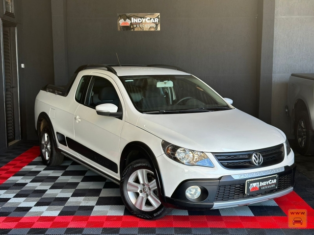 VOLKSWAGEN SAVEIRO 1.6 CROSS CE 13/13 | INDY CAR VEÍCULOS | Portal OBusca