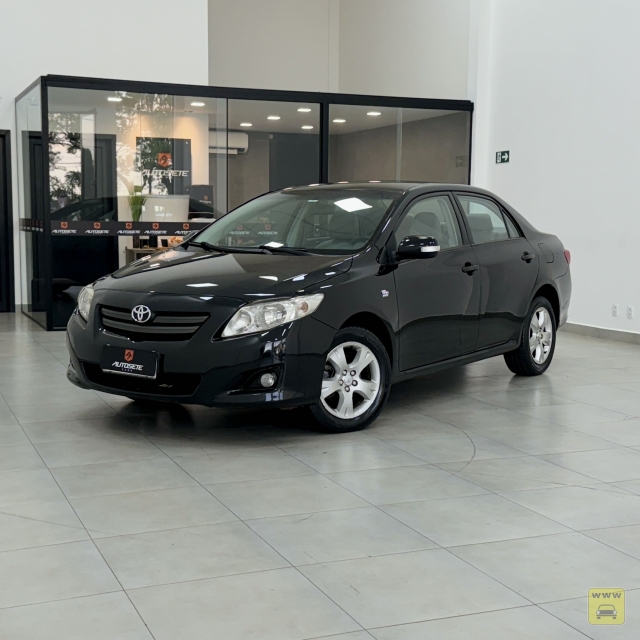 TOYOTA COROLLA TOYOTA/COROLLA XEI20 10/11 | AUTO SETE CARS | Portal OBusca