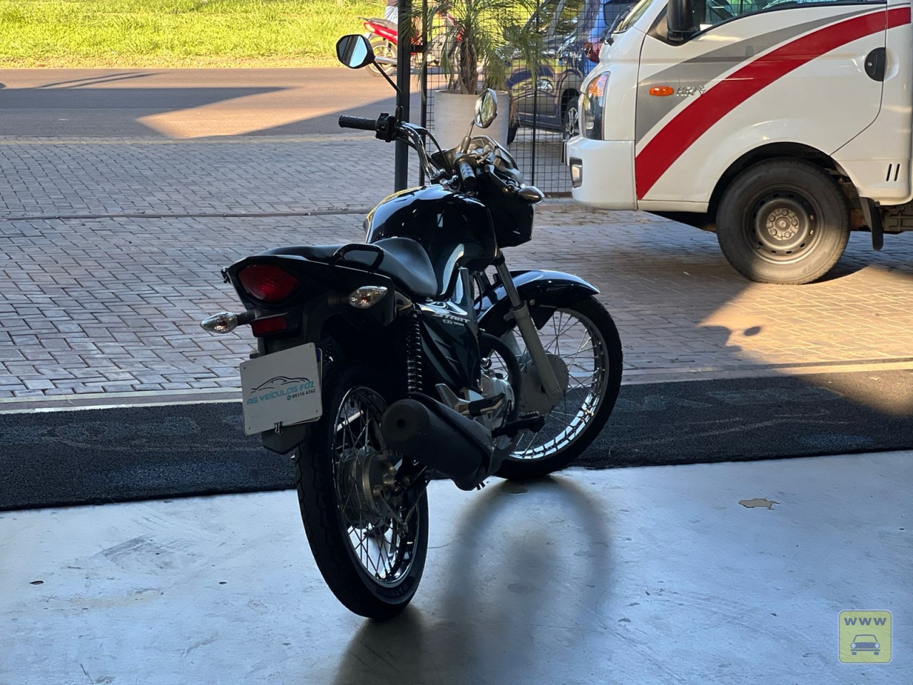 HONDA CG 160 START