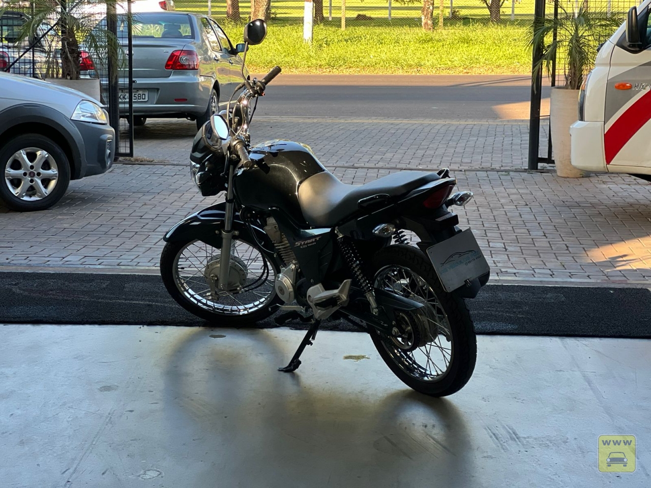 HONDA CG 160 START