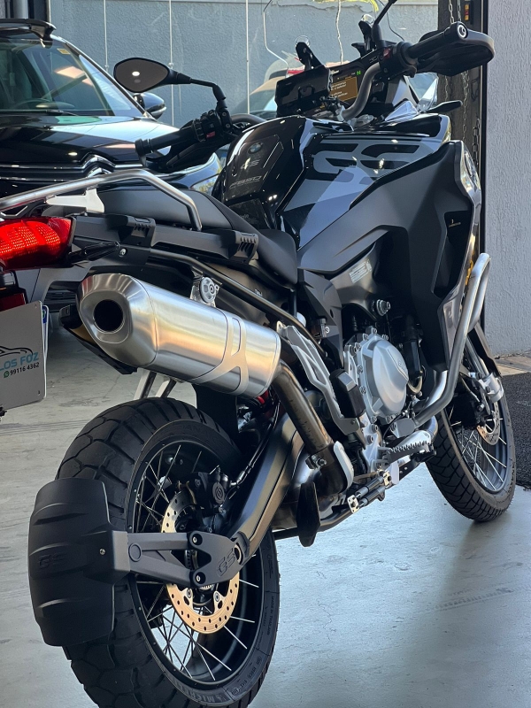 BMW G GS 850 BLACK