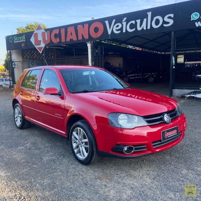 VOLKSWAGEN GOLF 1.6 SPORTLINE 10/11 | Luciano Veículos | Portal OBusca