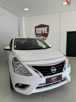 NISSAN VERSA UNIQUE 1.6 AUTOMATIC 18/18 | Garage Sete | Portal OBusca