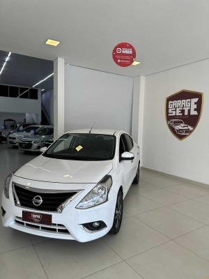 NISSAN VERSA UNIQUE 1.6 AUTOMATIC 18/18 | Garage Sete | Portal OBusca