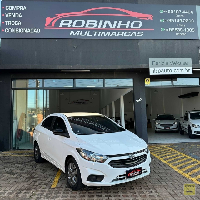 CHEVROLET ONIX 21/21 | Robinho Multimarcas | Portal OBusca