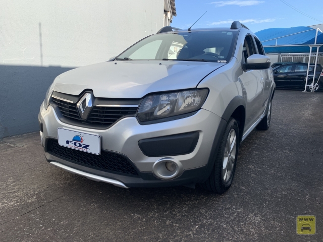 RENAULT SANDERO STW 1.6 17/17 | FOZ MULTIMARCAS | Portal OBusca