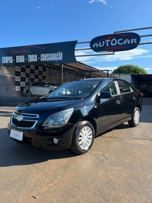 CHEVROLET COBALT 1.4 LTZ 12/12 | AutoCar Veiculos | Portal OBusca