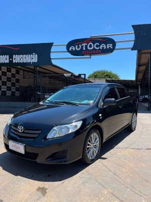 TOYOTA COROLLA XLI 1.8 FLEX 09/10 | AutoCar Veiculos | Portal OBusca